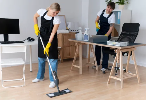 Nettoyage de bureau professionnel à Courcebœufs
